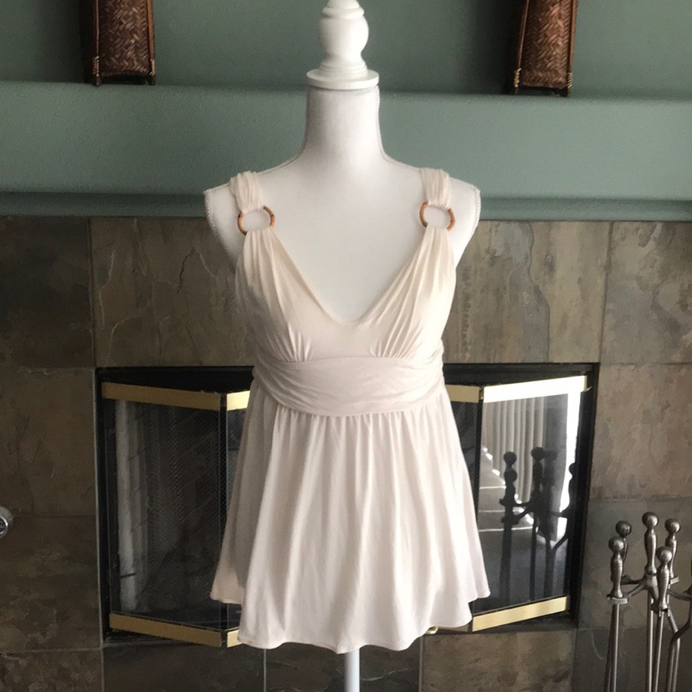 😍 Unique Cream VS Bra Top